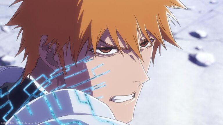 Ichigo Kurosaki as seen in the Bleach: Thousand-Year Blood War anime