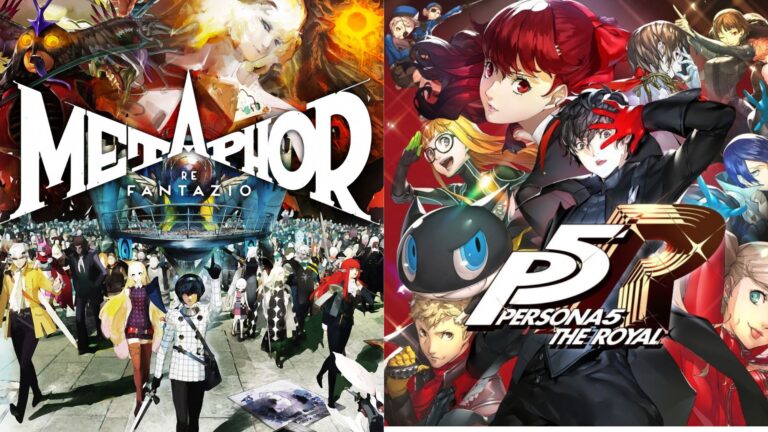 Both games have been developed by the same studio (Source: Atlus)