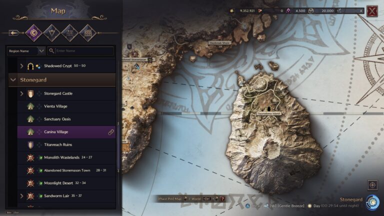 Saurodoma Island (Source: NCSOFT)