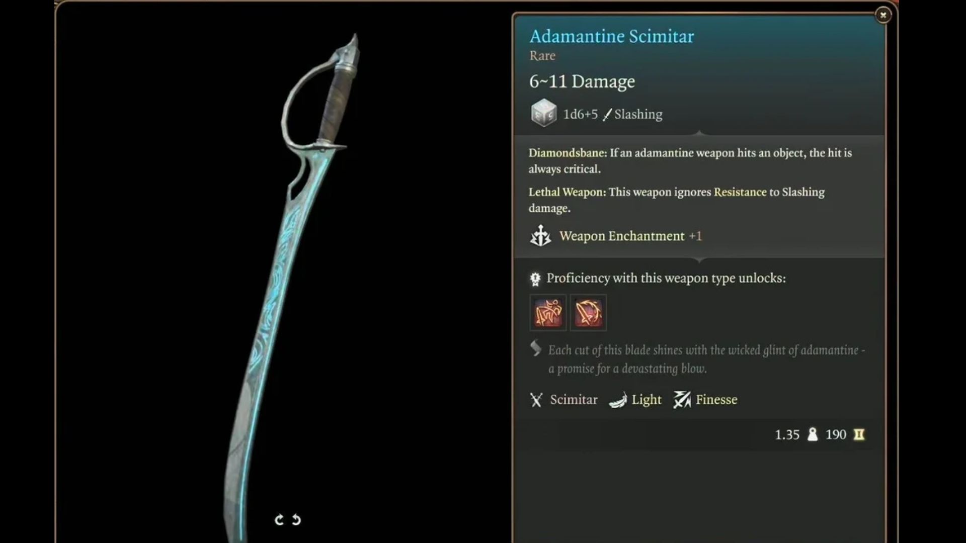 How to Get Adamantine Scimitar in Baldur’s Gate 3