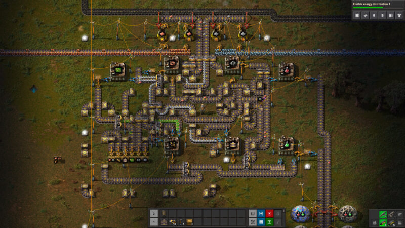 How to Cancel Deconstruction in Factorio