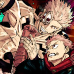 Ryomen Sukuna and Yuji Itadori as seen in Jujutsu Kaisen manga