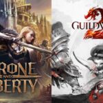 Throne and liberty, Guild Wars 2 (Source: NCSOFT)