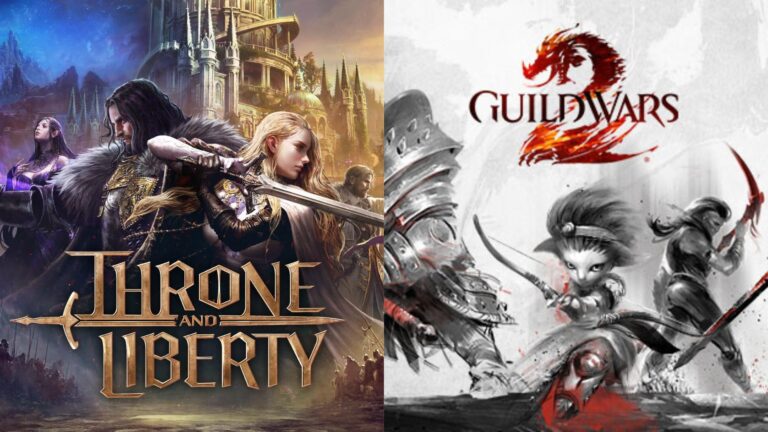 Throne and liberty, Guild Wars 2 (Source: NCSOFT)