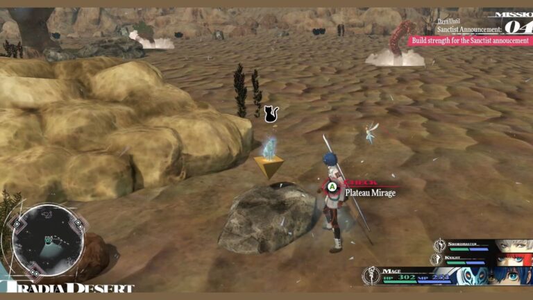 The desert is vast (Source: Atlus)