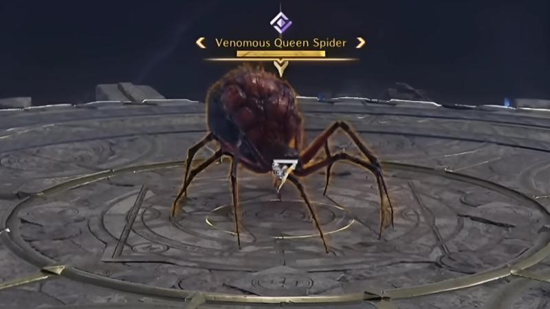 How to defeat Floor 2 Venomous Queen Spider in Throne and Liberty Taedal's Tower? Explained