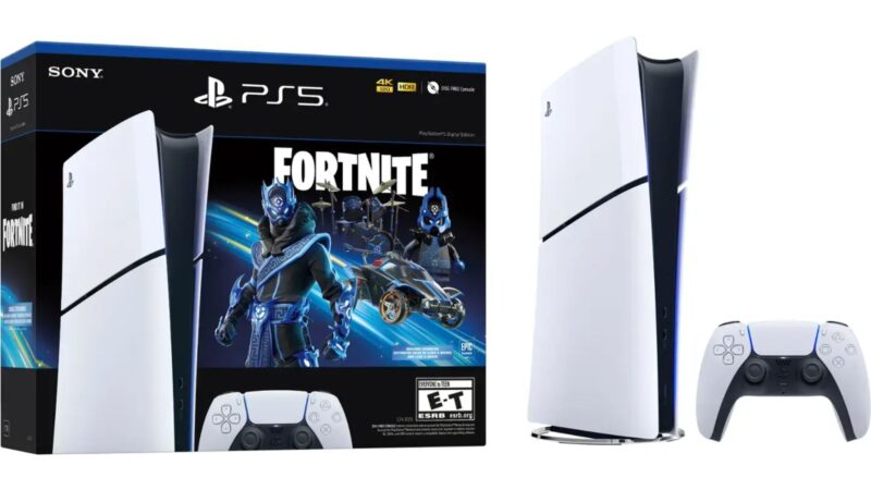 Get the PS5 Slim Digital Edition and Fortnite Bundle for Just $375 at Black Friday 2024 Sale