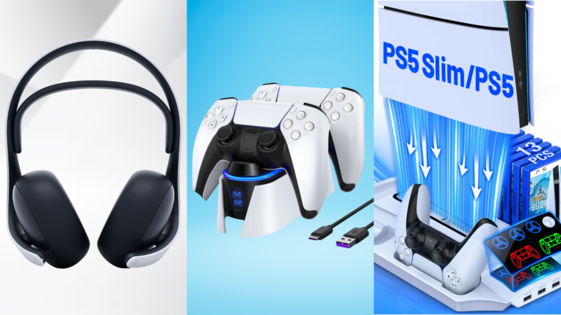 Best Black Friday PS5 Accessories Deals 2024