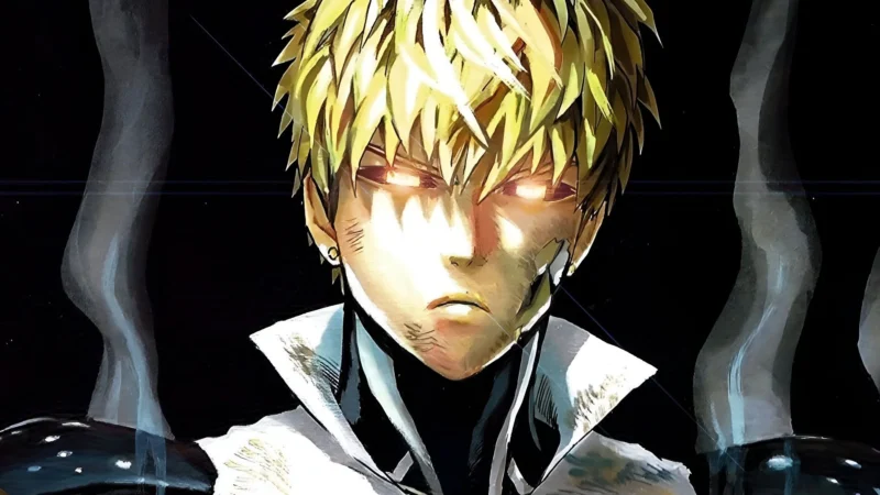 Why is Genos a Cyborg in One Punch Man?