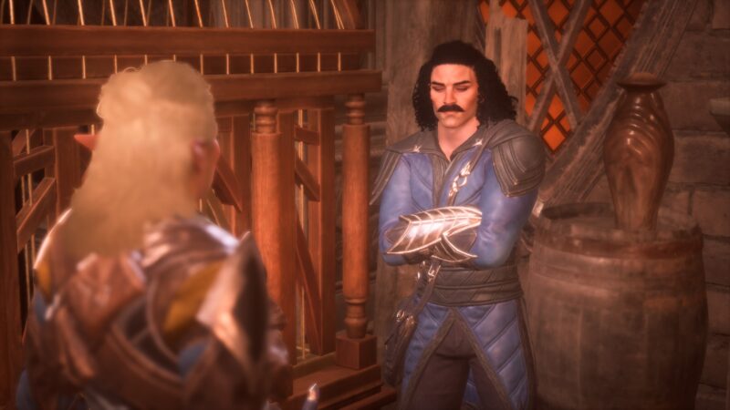 Dragon Age: The Veilguard Chance Candide