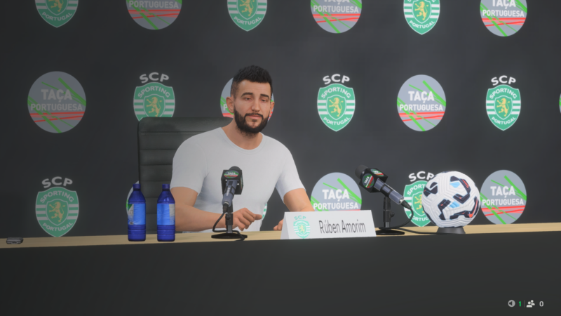 Ruben Amorim's Sporting CP Tactics for EAFC 25