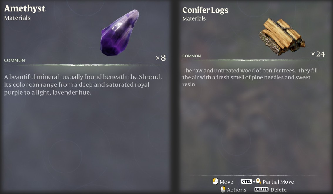 All Crafting Materials in Enshrouded and How to Get