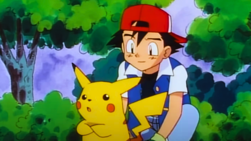 Pikachu in the anime (Image via TPC)