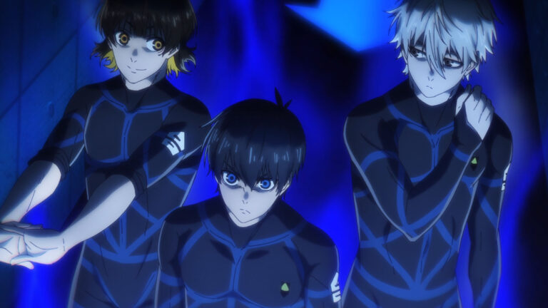 Blue Lock anime