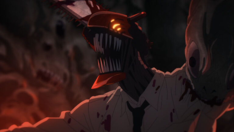 Denji Chainsaw Man form