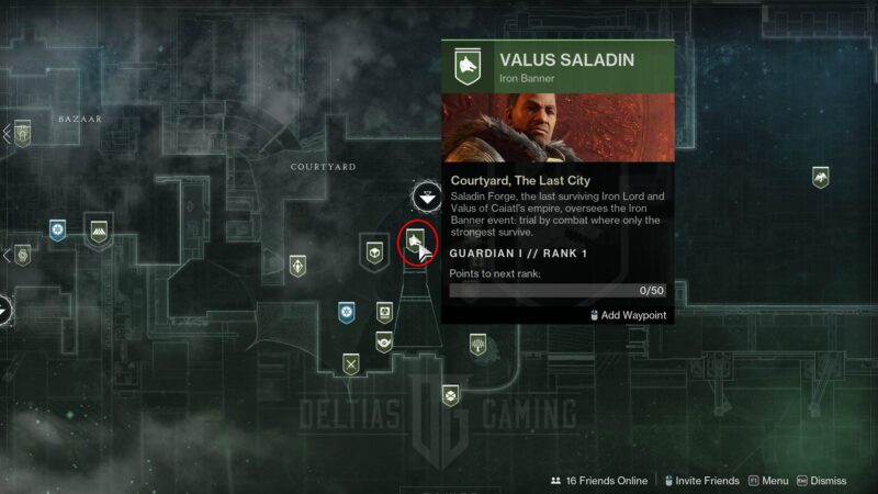 Destiny 2 Episode Revenant Valus Forge Location