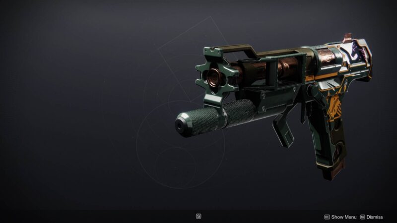 Destiny 2 Tinasha's Mastery