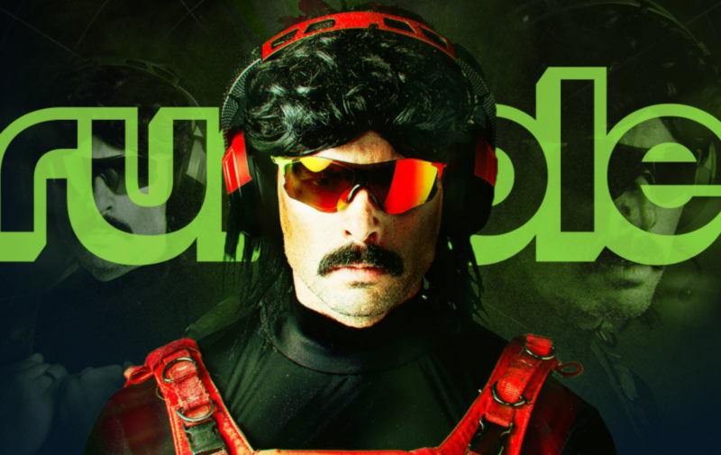 Dr DisRespect’s Livestreaming Deal With Rumble: Everything You Need To Know