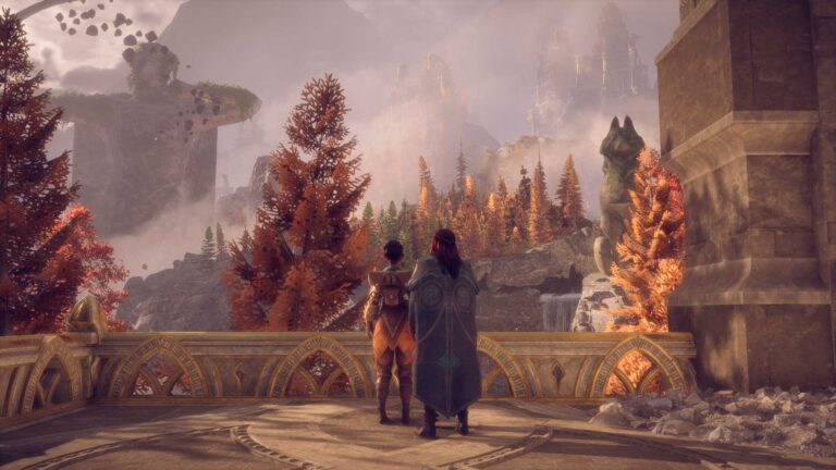 Dragon Age The Veilguard Arlathan Forest Location