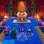 Dragon Quest 3 Remake standing indoors (Source: Square Enix)