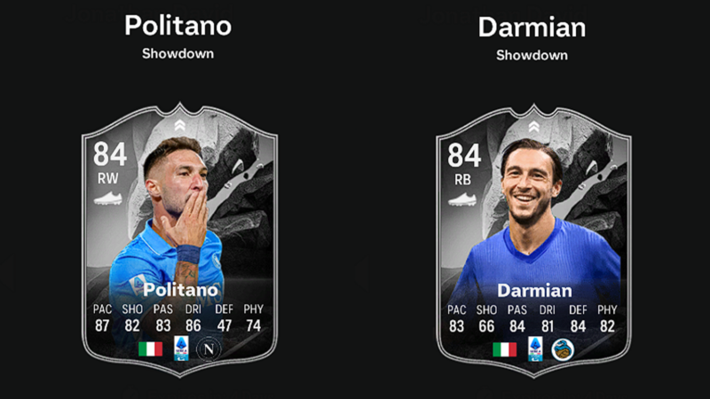 Matteo Darmian vs Matteo Politano