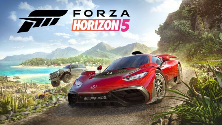 Forza Horizon 5 cover art (Source: Xbox Game Studios)