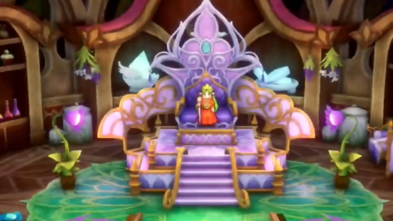 Faerie Queen Dragon Quest 3 Remake (Source: Square Enix)