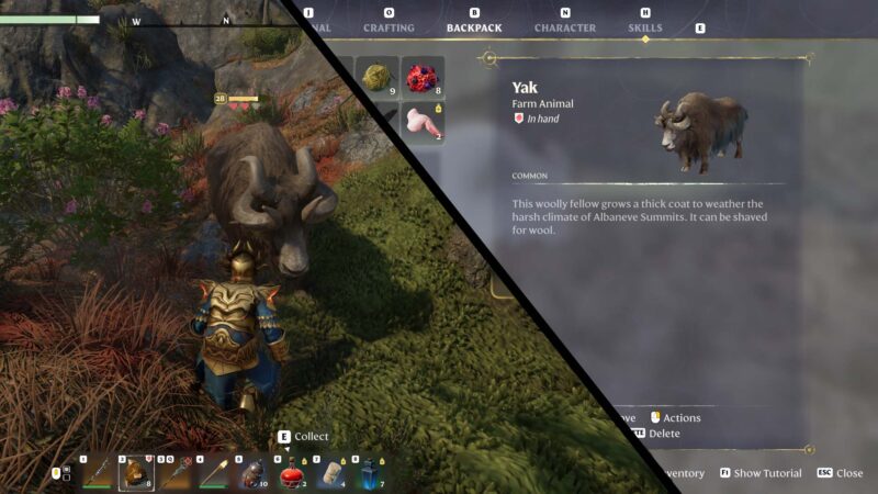 How to Tame Yak Animal in Enshrouded A Detailed Guide