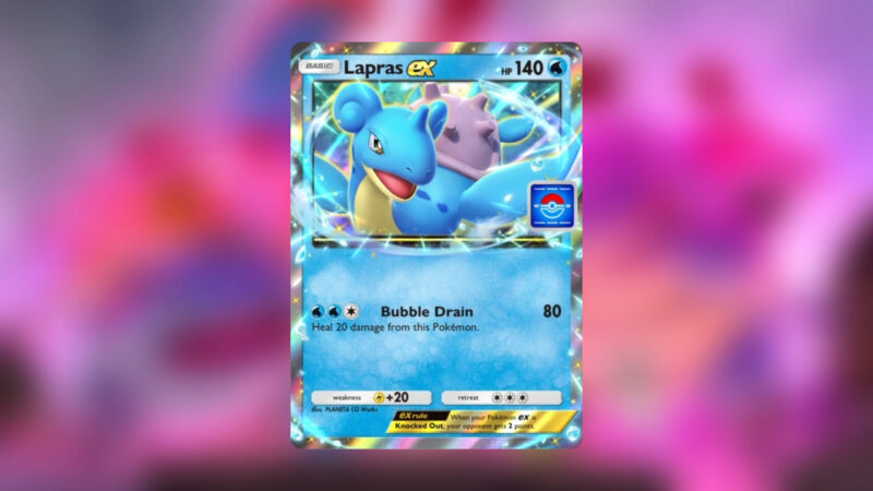 How to get Lapras ex in Pokemon TCG Pocket.