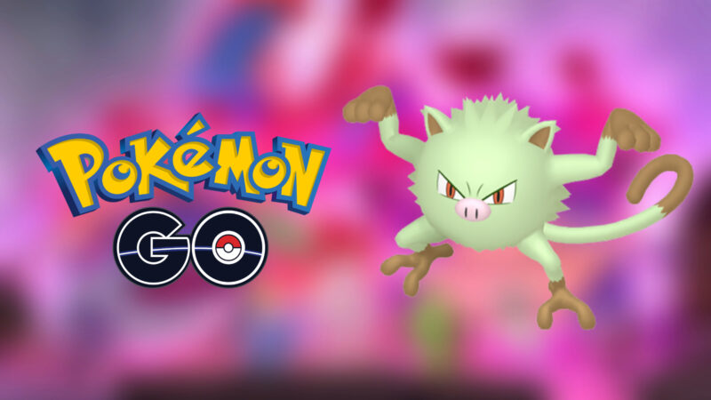 How to get Shiny Mankey in Pokemon GO.