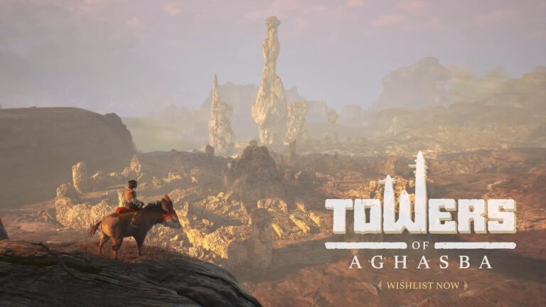 How to pre-order Towers of Aghasba.