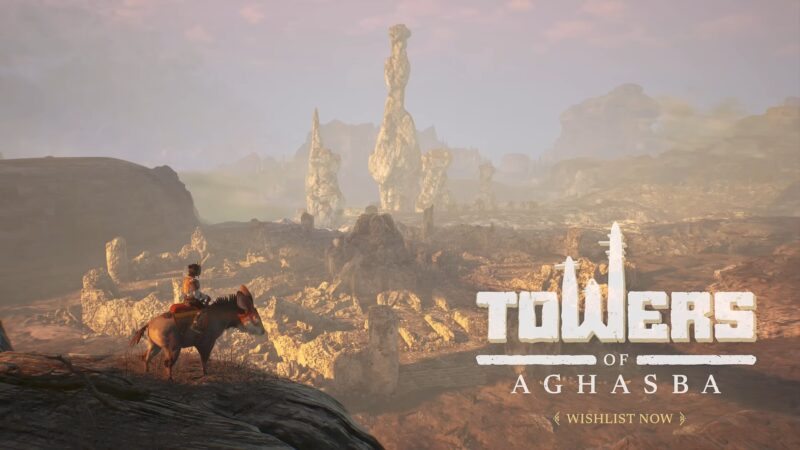 How to pre-order Towers of Aghasba.