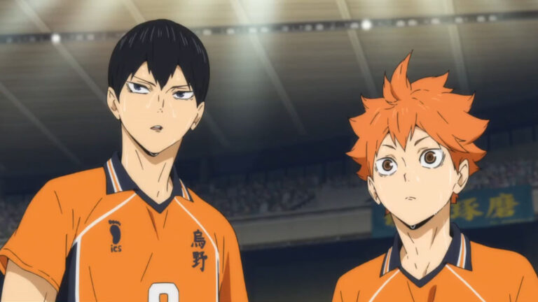 Kageyama Hinata Karasuno