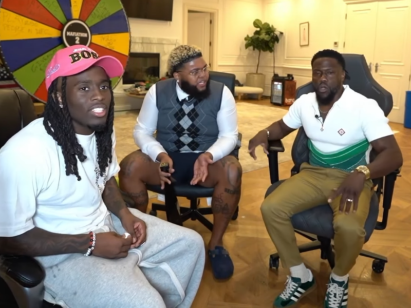 5 Viral Moments From Kai Cenat’s Special Thanksgiving Livestream With Kevin Hart and Druski