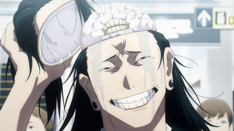 Kenjaku Geto Brain