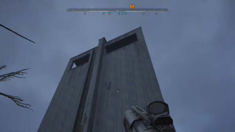 Keycard location outside Polissya Hotel (Source: GSC Game World)