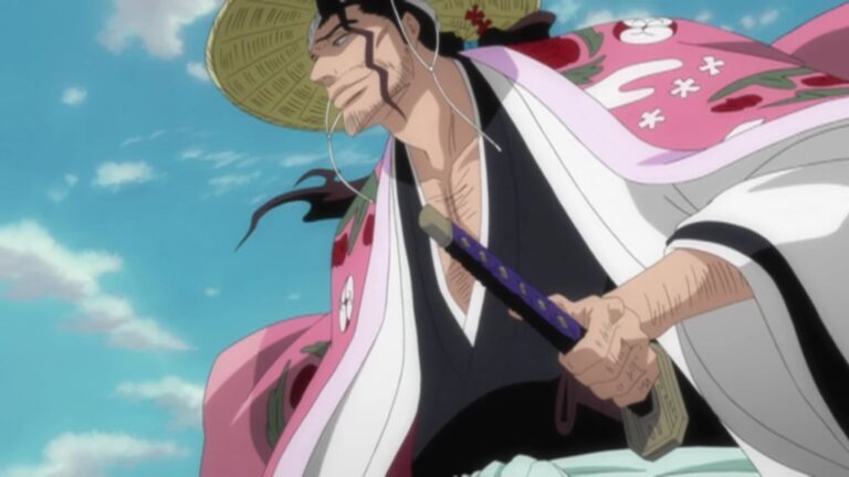 Shunsui Kyoraku Bleach