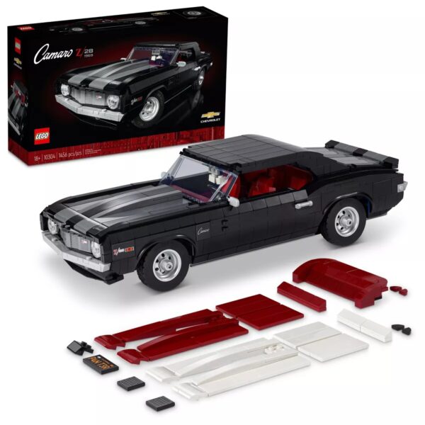 LEGO Camaro.