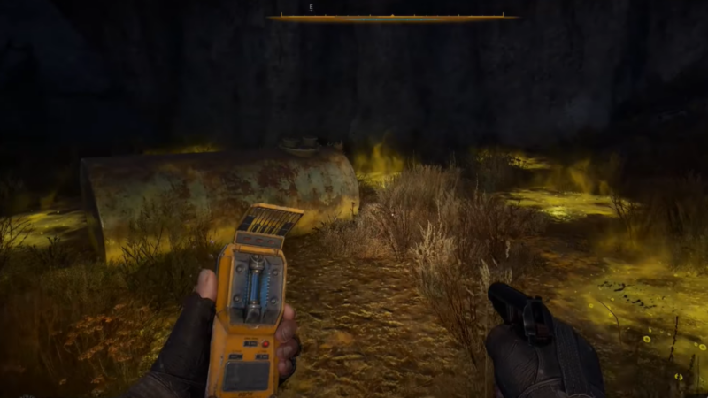 Locating the artifact in Stalker 2 (Source: GSC Game World)