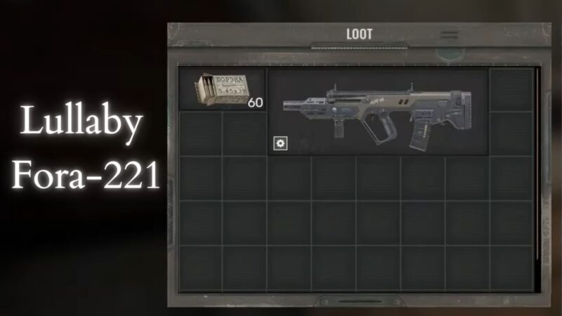 How To Get the Lullaby Fora-221 Assault Rifle in STALKER 2