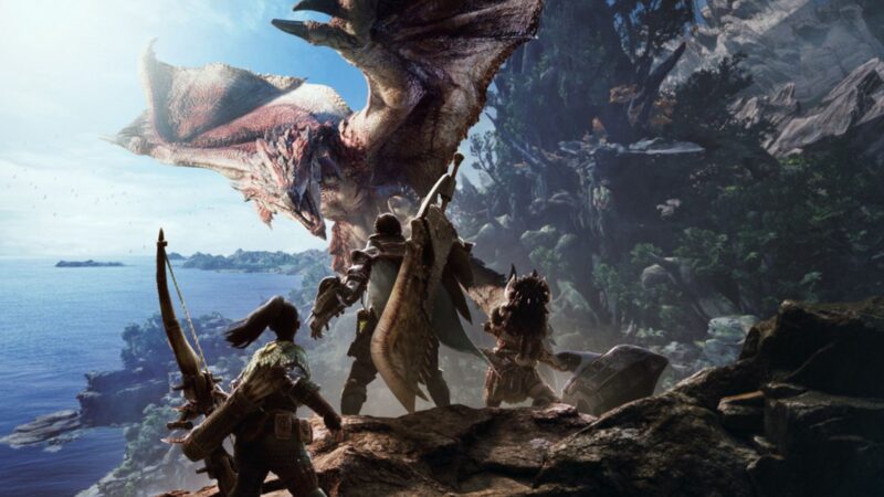 Monster Hunter World cover art (Source: Capcom)