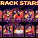 EAFC 25 Track Stars Pace Ratings for All Cards