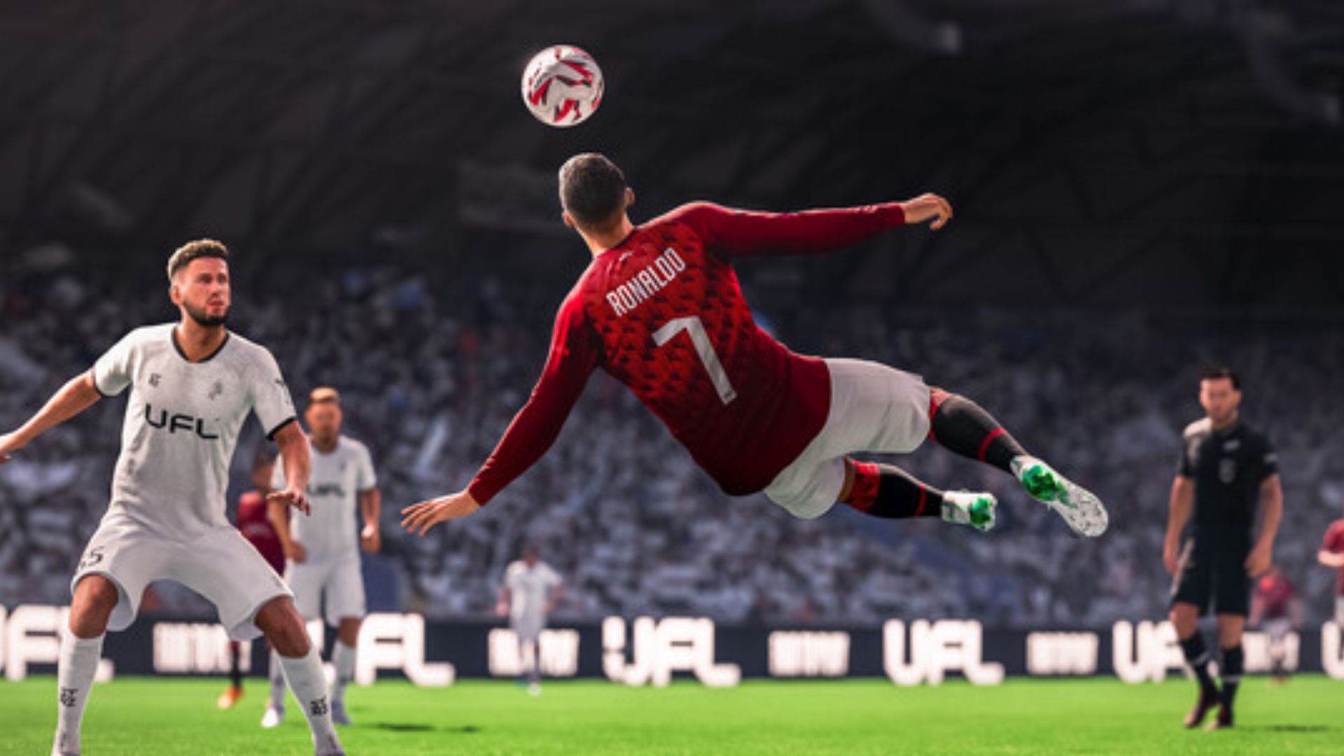 Cristiano Ronaldo Player Stats in EAFC 25 vs UFL - Deltia's Gaming