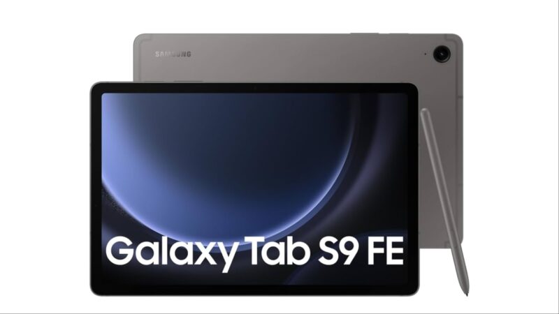 Get Samsung Galaxy Tab S9 FE for Just $299 During Black Friday 2024 Sale