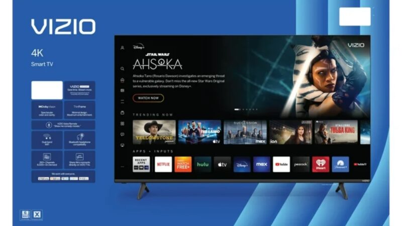 The VIZIO 75” Class 4K UHD LED HDR Smart TV