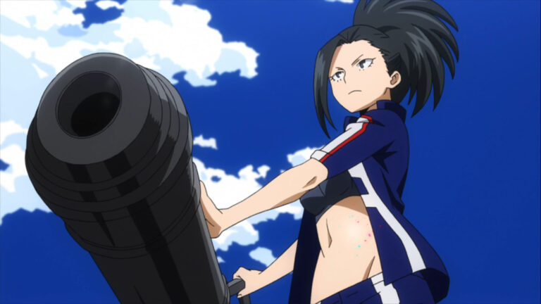 Momo cannon MHA