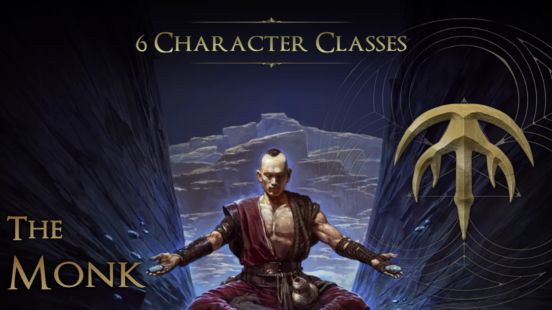 Monk Class Path of Exile 2