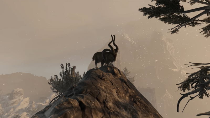 Mountain Goat in Enshrouded (Source: Keen Games)