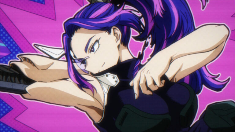 Lady Nagant in My Hero Academia