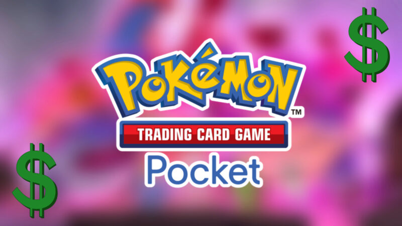 Pokemon TCG Pocket is pay-to-win.